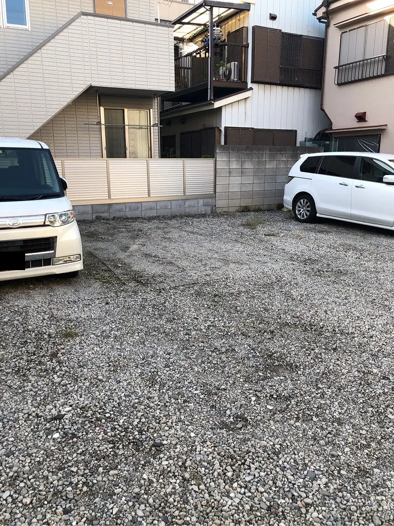 葛飾区堀切２丁目　月極駐車場